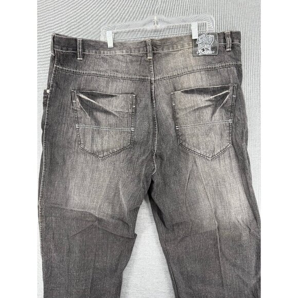 Southpole Other - X-Clusive by South Pole Baggy Y2K Jeans Mens 48x28 Hip Hop Streetwear Fade